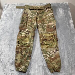 US Military OCP Multicam Cargo Pants Medium Short Ripstop Tactical Trousers